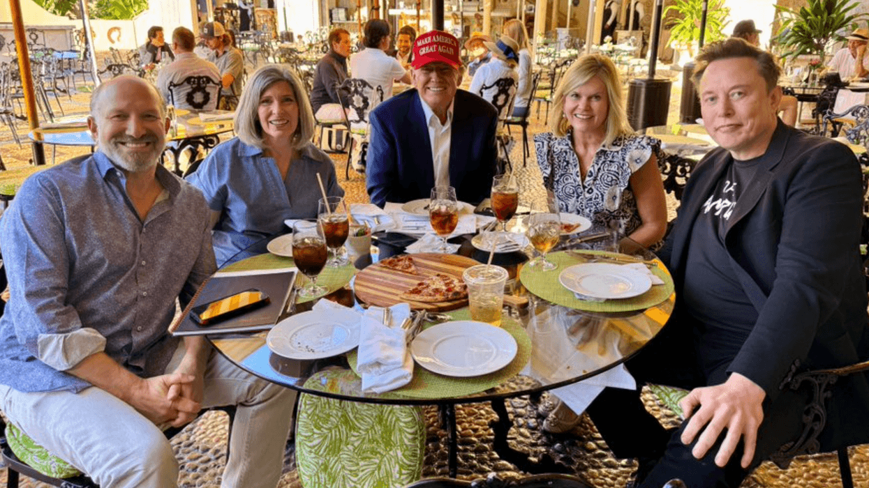 Follow The Money: How His Million-Dollar Mar-A-Lago Dinners Enrich Trump