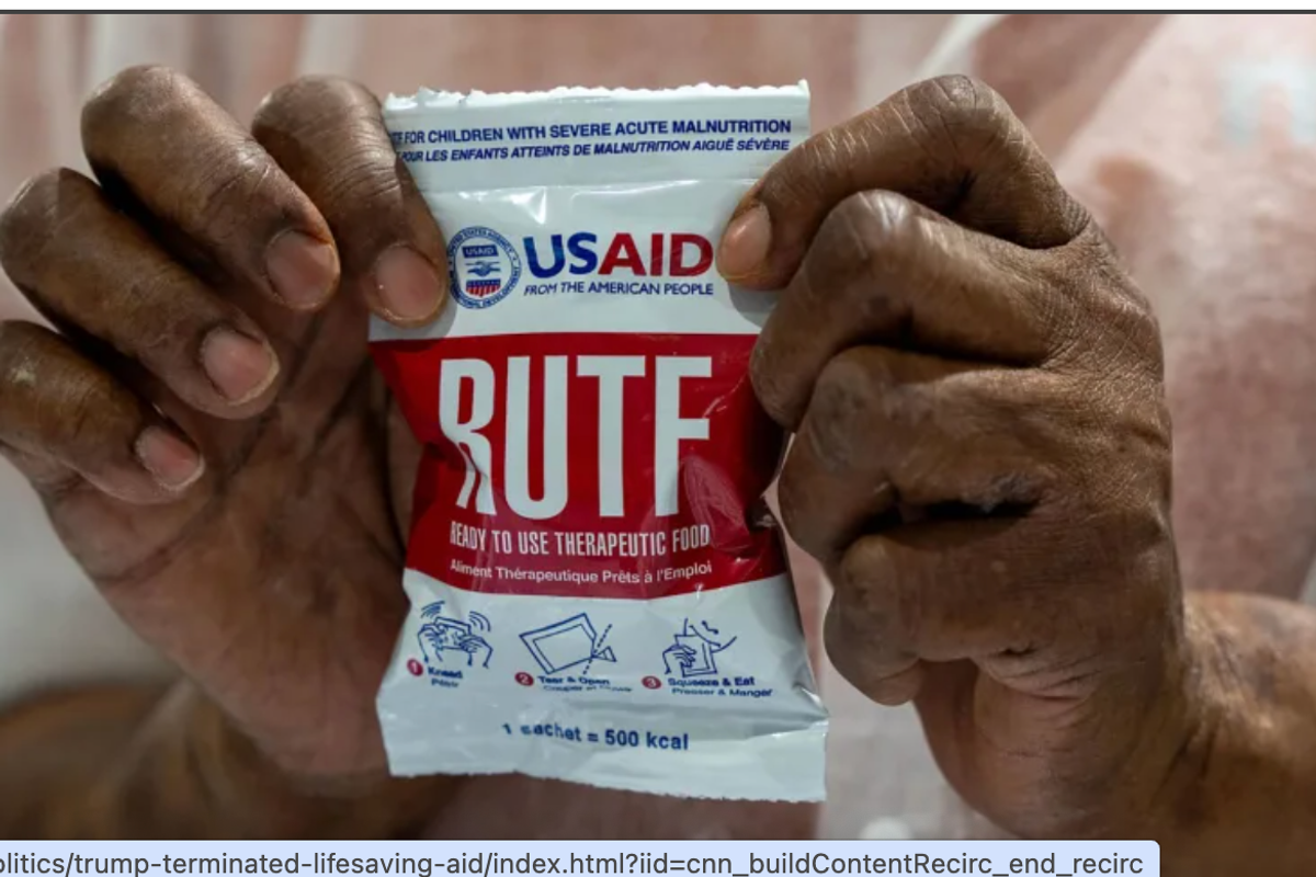 Supreme Court Slaps Down Trump Over USAID Spending Freeze