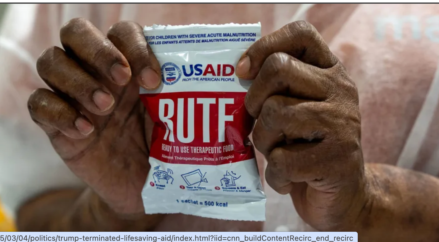 Supreme Court Slaps Down Trump Over USAID Spending Freeze