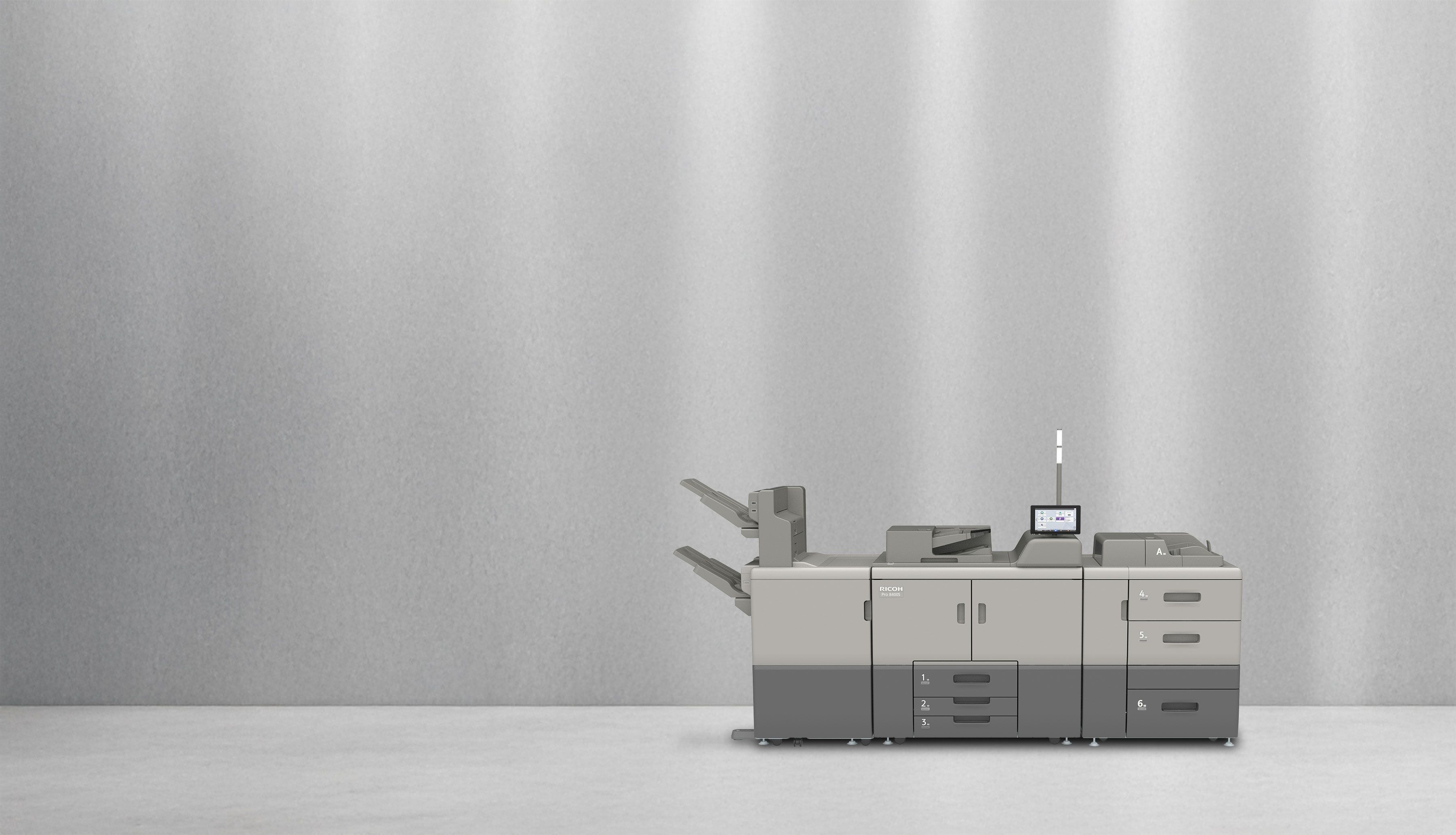 Impressoras Comerciais | Ricoh América Latina.