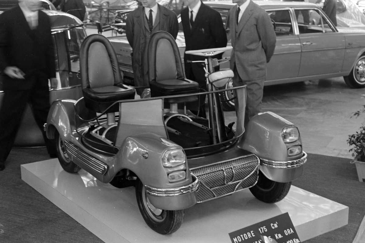Le microcar italiane. Piccolissime e geniali