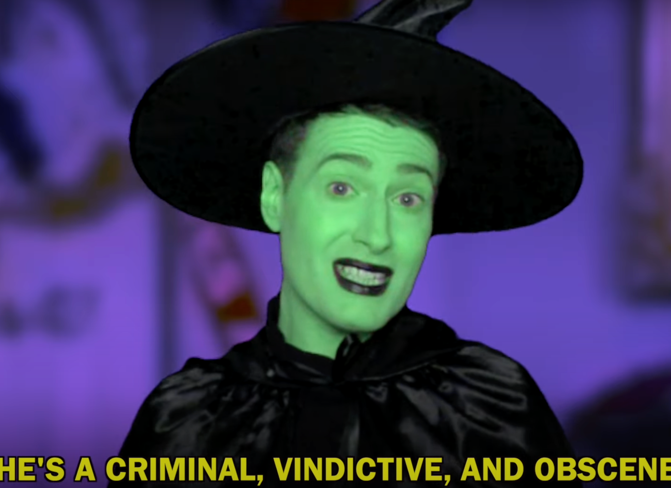 Over The Randy Rainbow! 'Wicked' Parody Crushes Trump And Musk