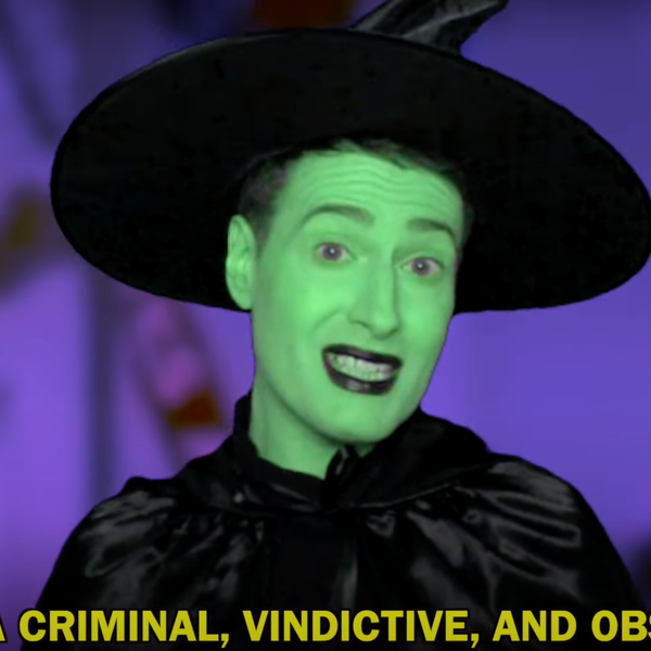 Over The Randy Rainbow! 'Wicked' Parody Crushes Trump And Musk