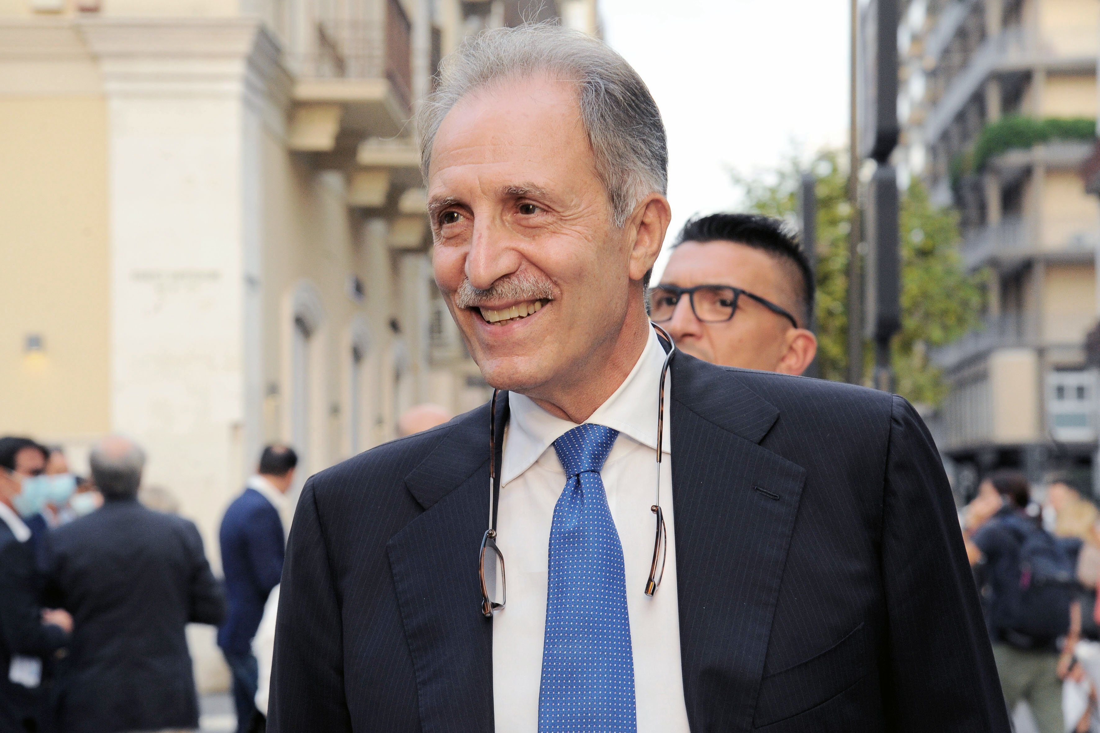 ​Il presidente di Regione Basilicata, Vito Bardi (Imagoeconomica)