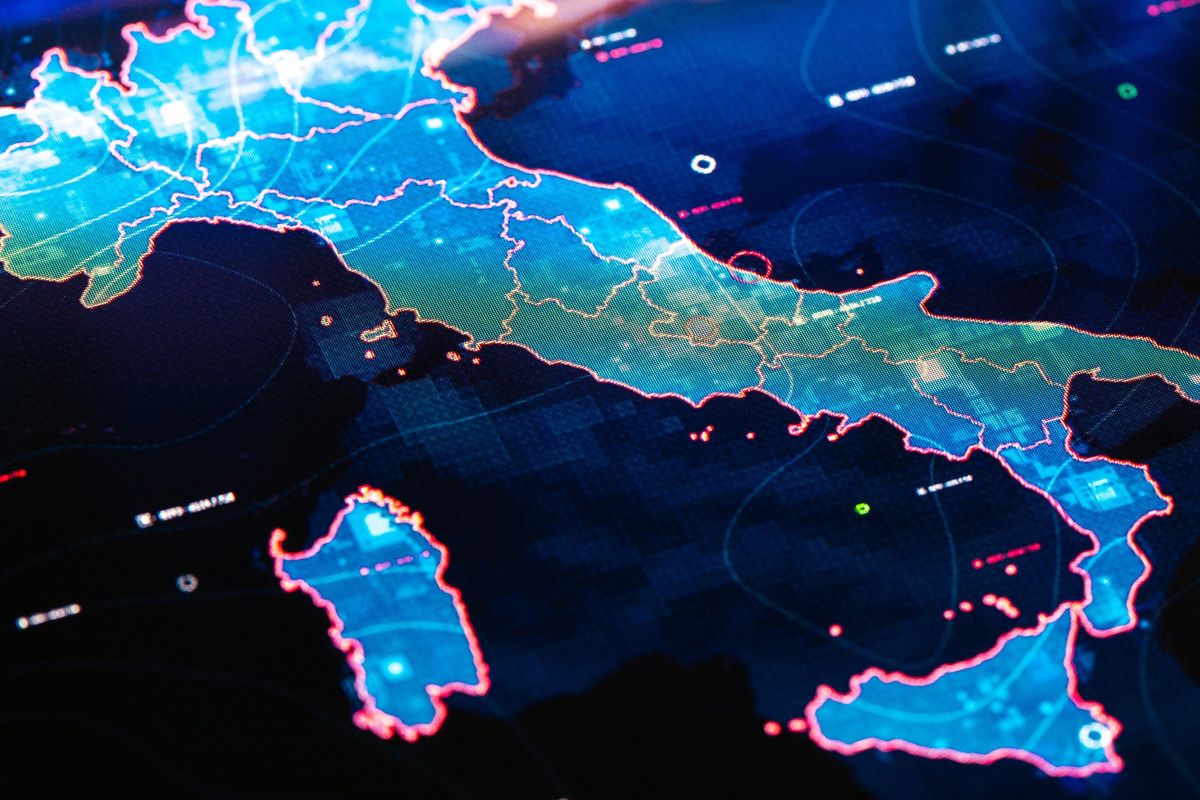 Nel 2045 lo Stivale ridotto a pantofola dall’Ia