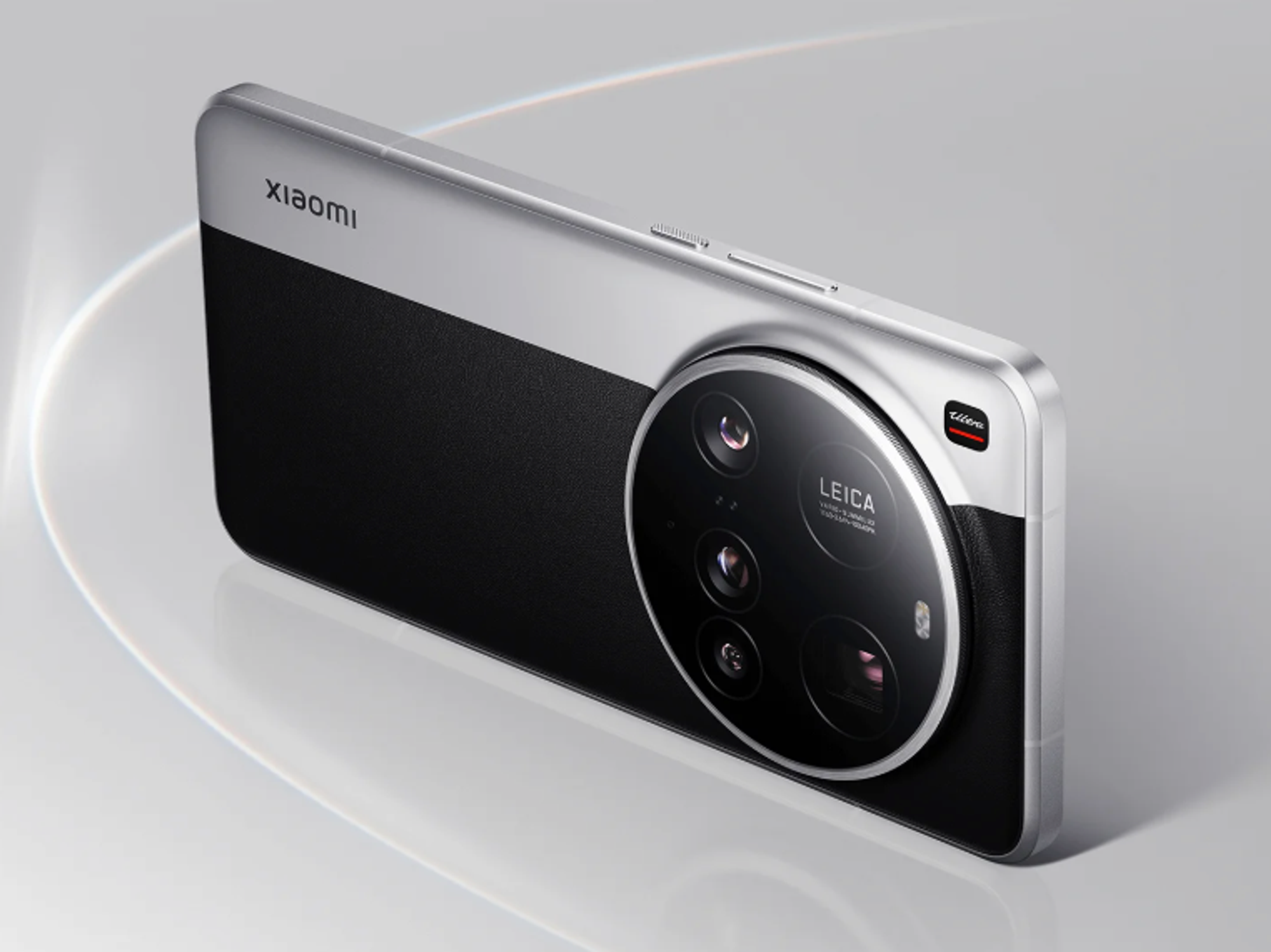 a product shot of Xiaomi 15 Ultra Smartphone wiith Leica quad lens