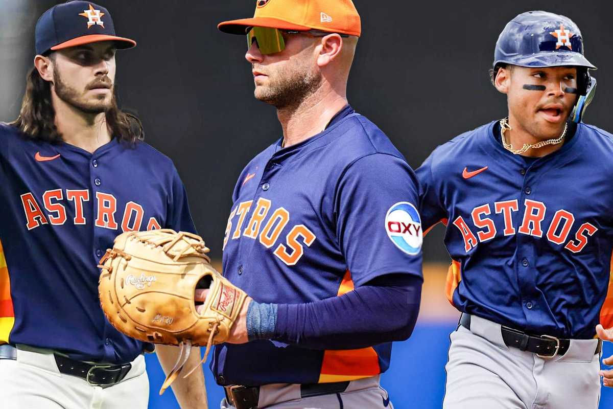 How Astros' spring of enthrall (and concern) could force unexpected moves by Houston