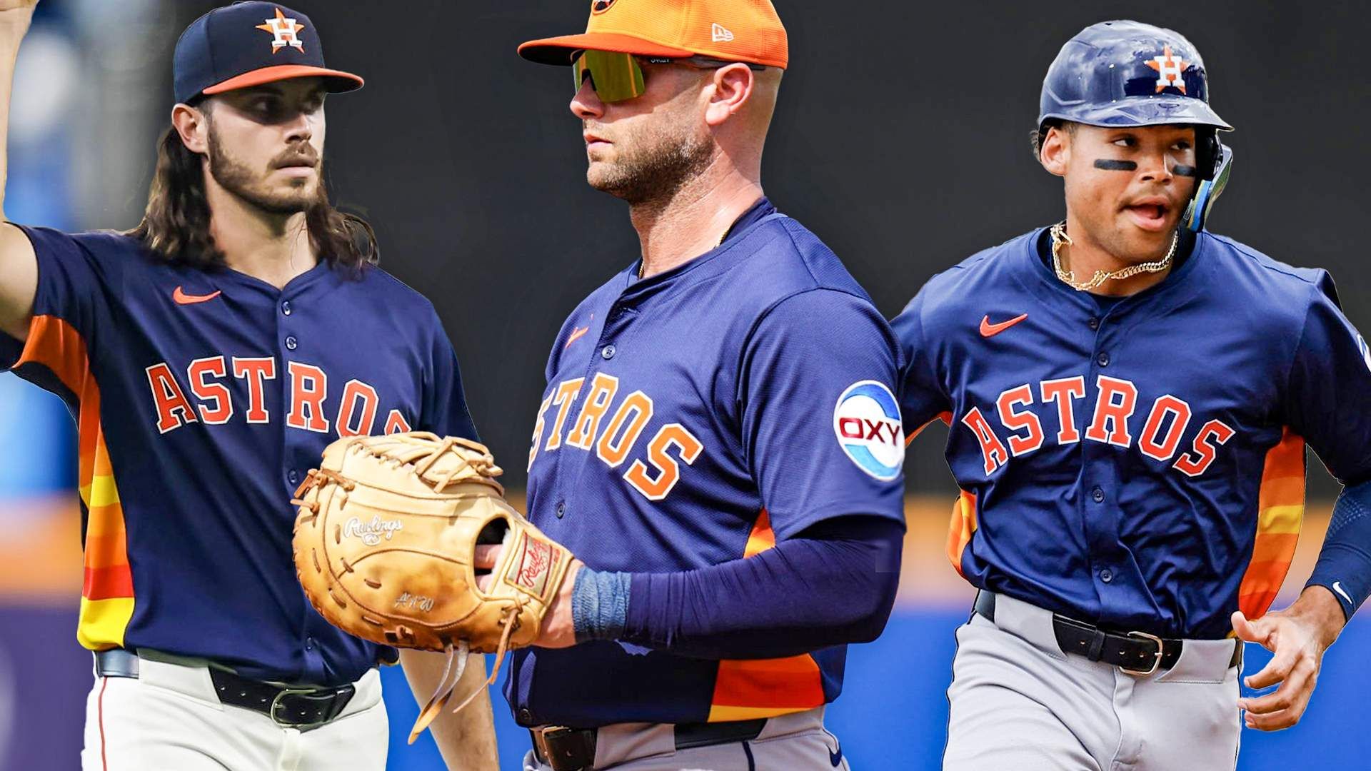 How Astros' spring of enthrall (and concern) could force unexpected moves by Houston
