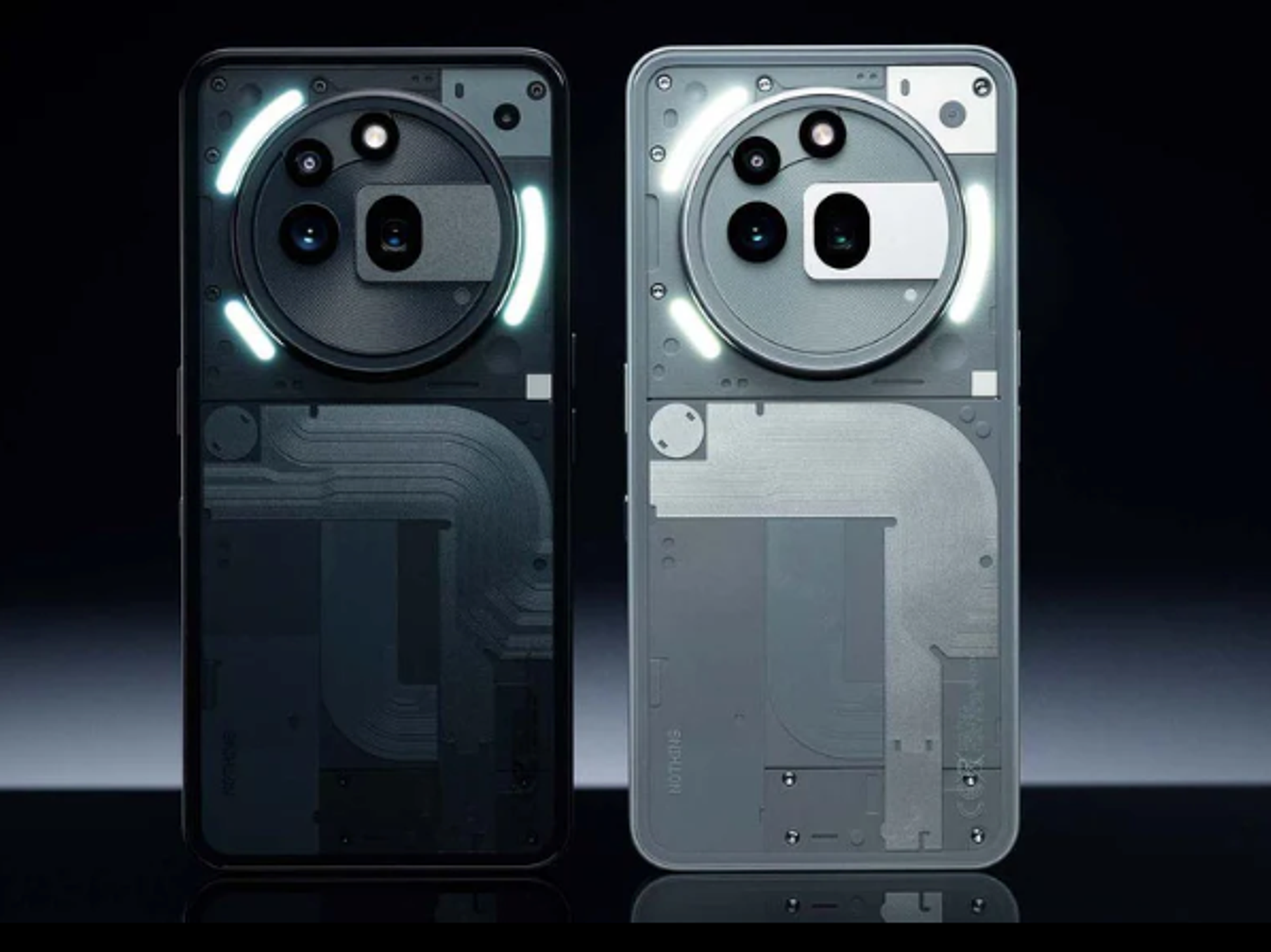 product shot of Nothing Phone 3a Pro