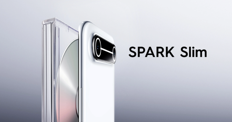 Tecno Spark Slim Smartphone photo