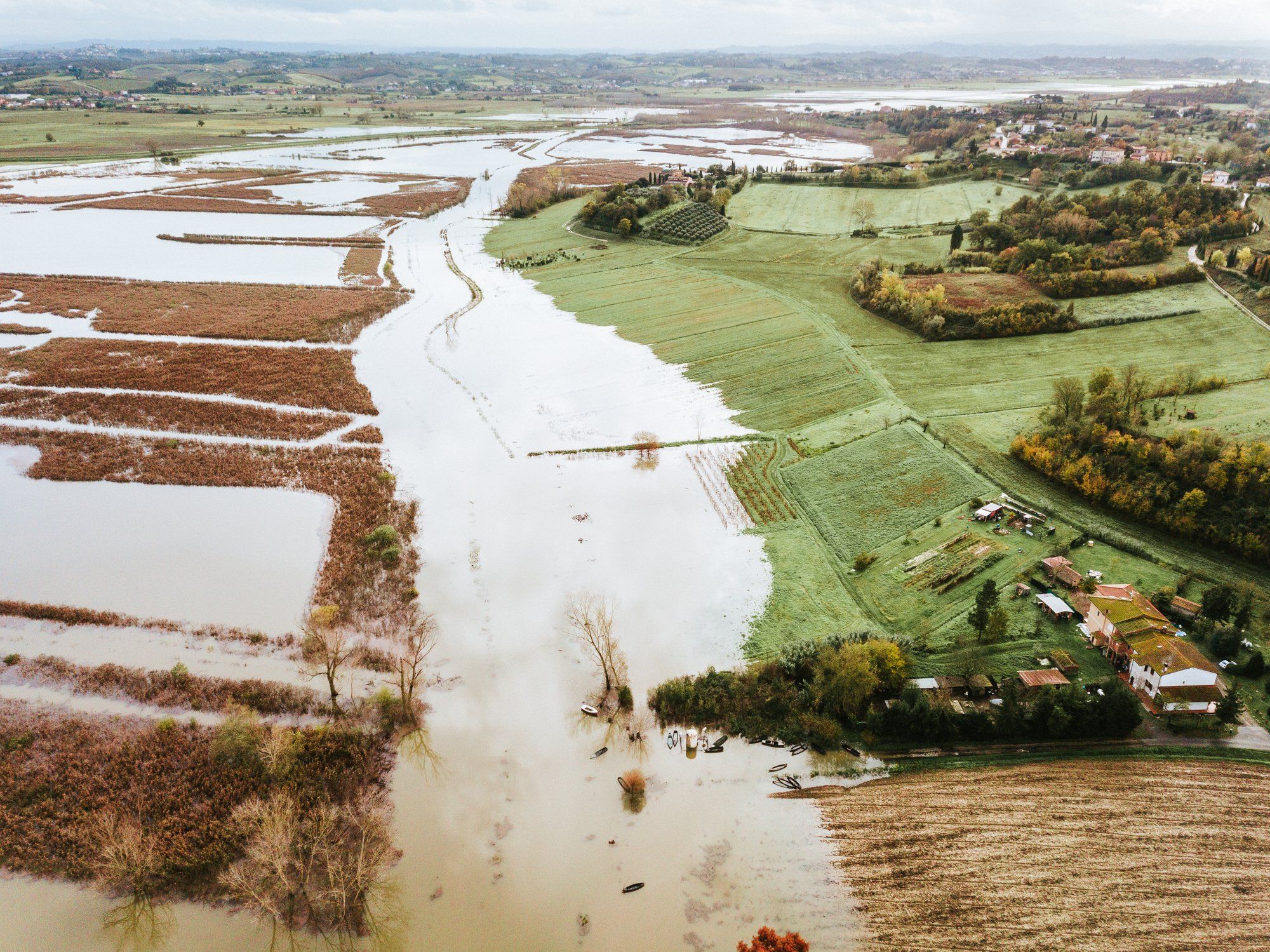 Catastrofi naturali, l'importanza di cautelarsi con una maggiore copertura assicurativa