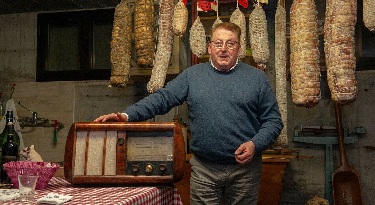 Jethro Tull, AC/DC e una bella doccia. Così i maiali fanno un buon...musetto