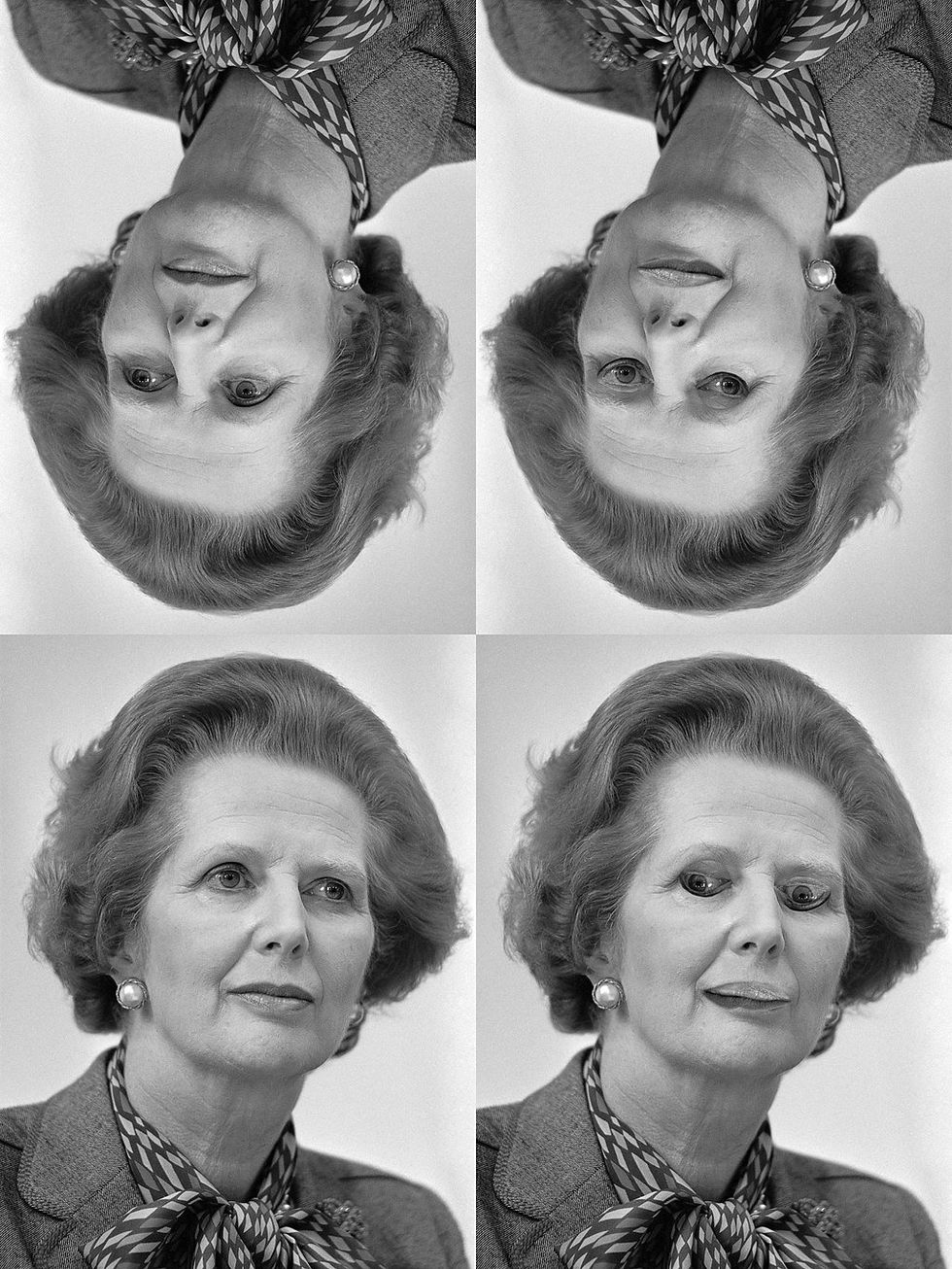 margaret thatcher, colleage of thatcher photos, thatcher effect