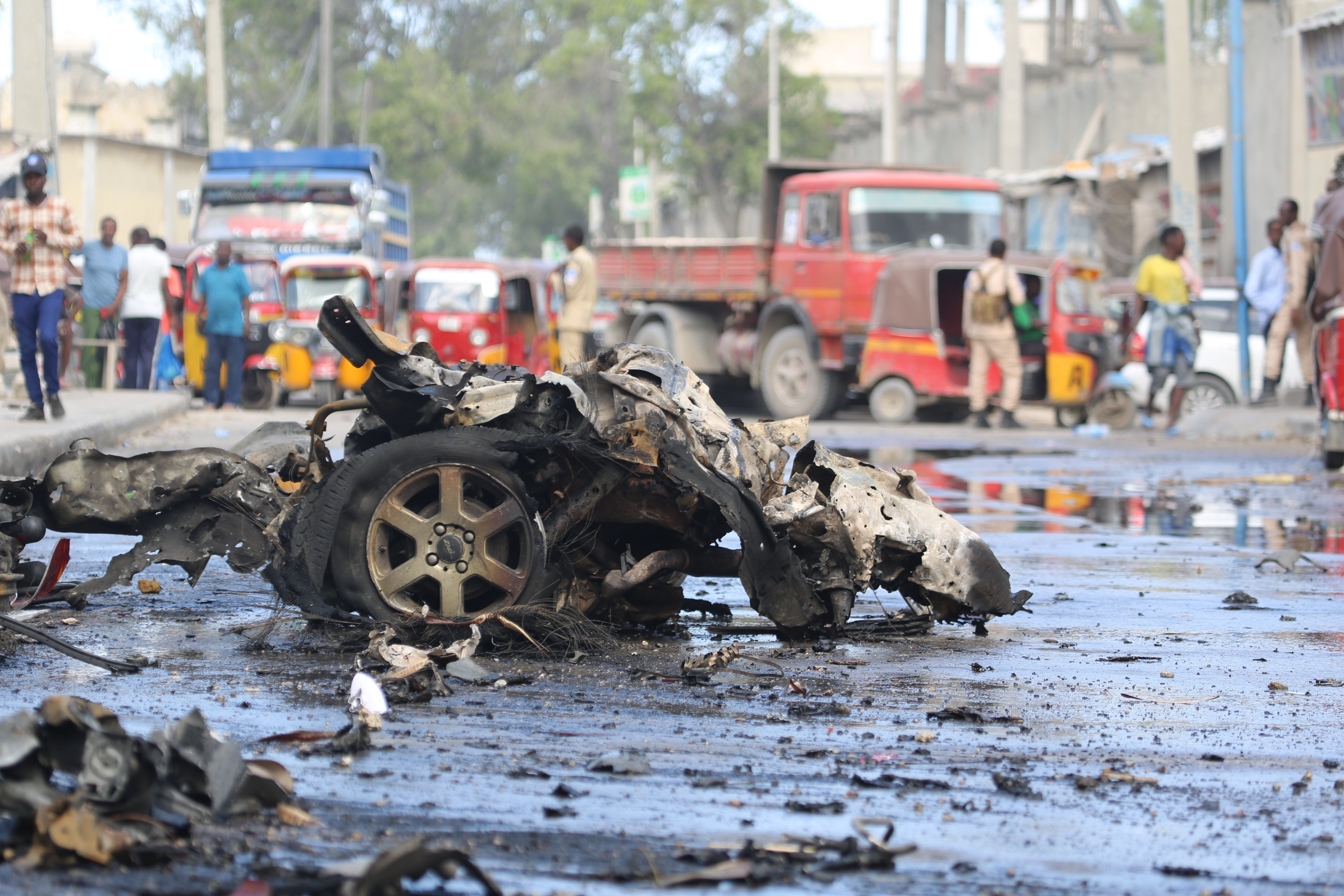 La Somalia è ripiombata nel caos