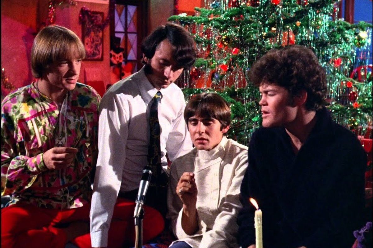 the monkees, monkees christmas show, riu chiu