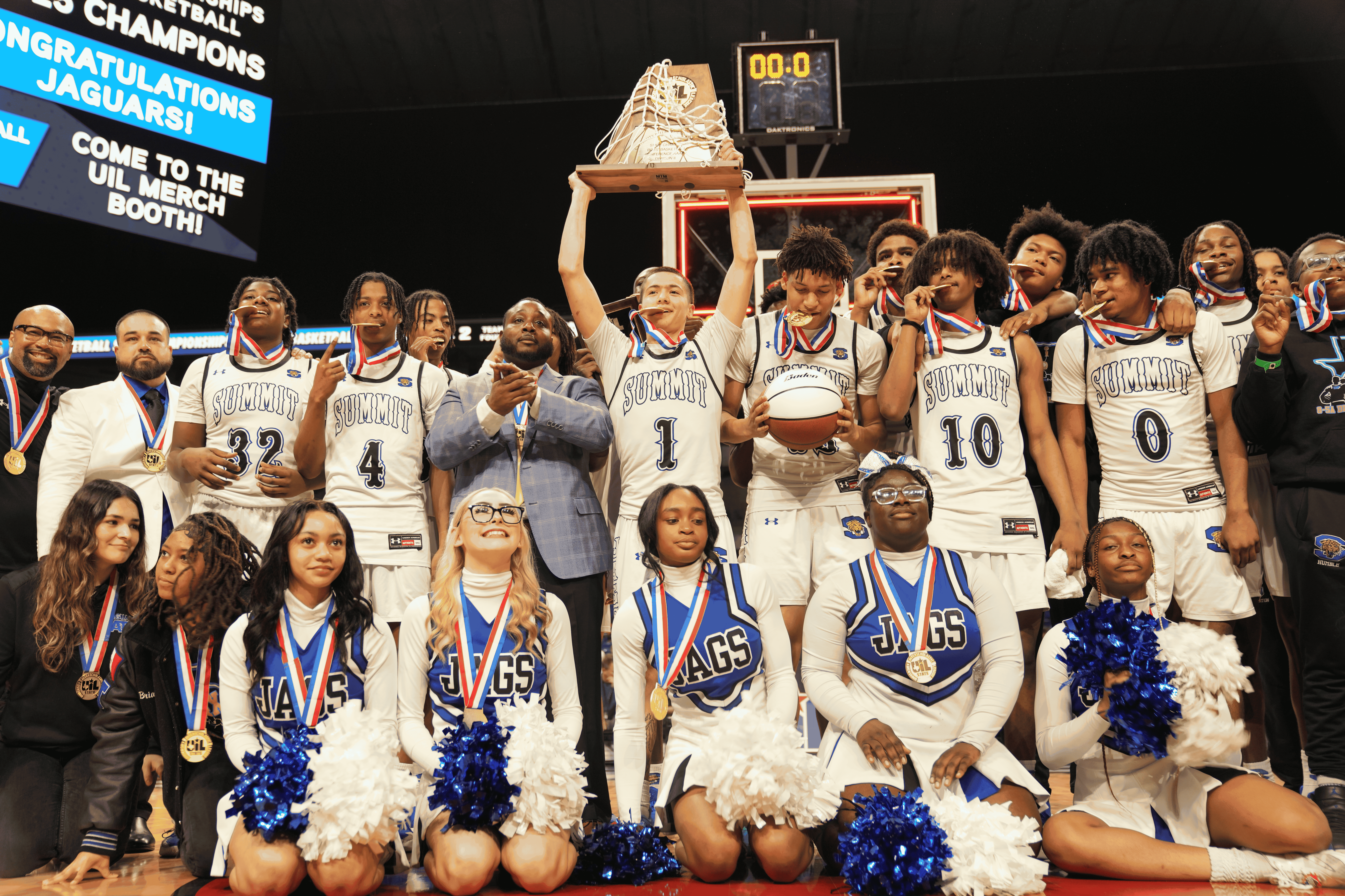 DESTINY FULFILLED: Prichett, Mansfield Summit clinch program’s first-ever UIL Title against Marshall