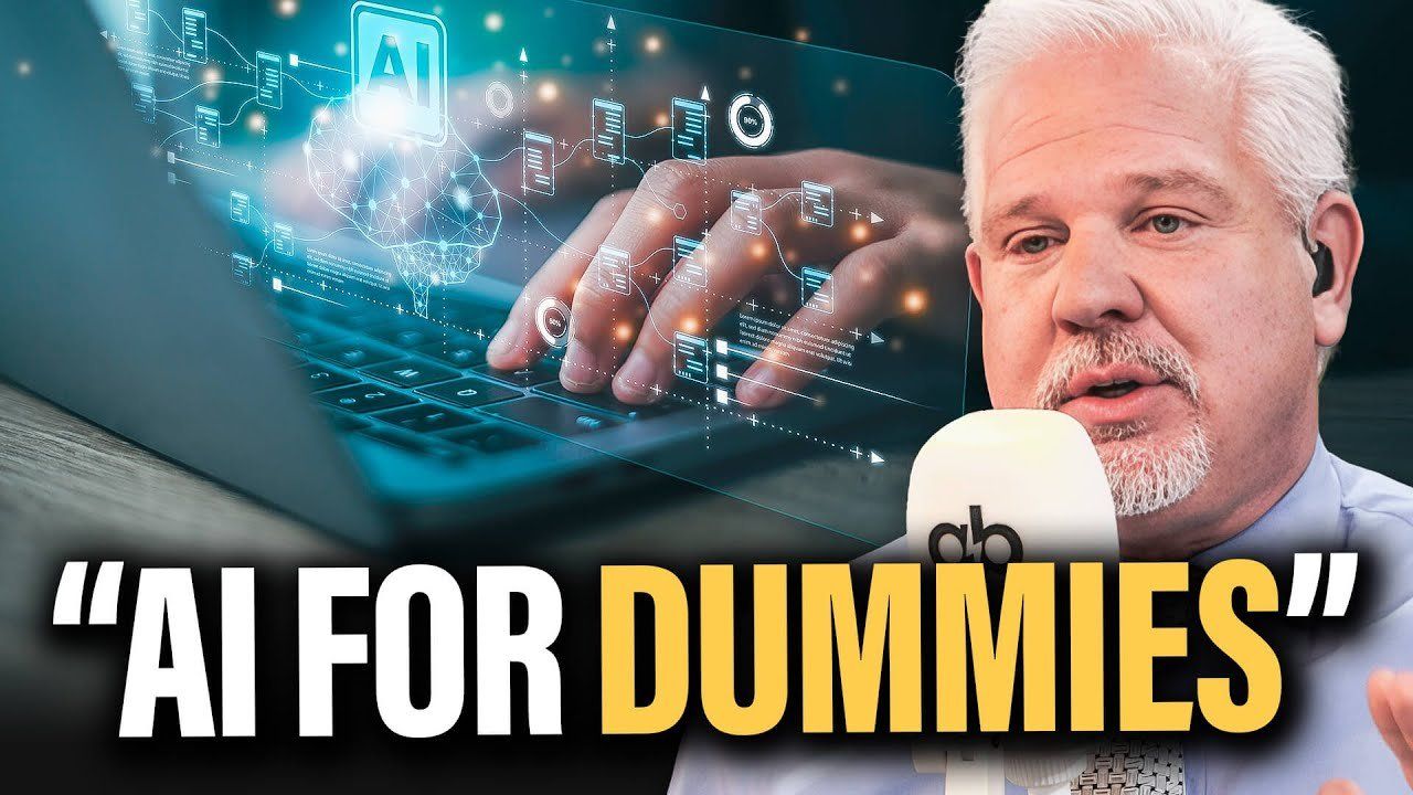 Glenn Beck's AI Tutorial So YOU Can Keep Your Job