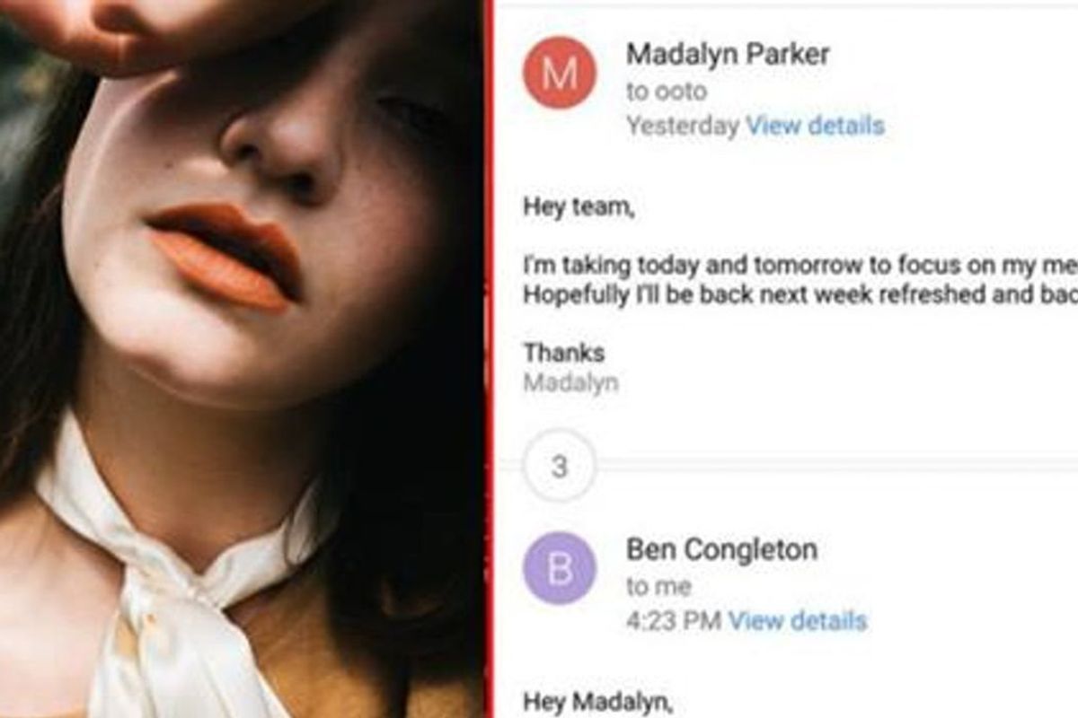 mental health, sick days, supportive employers, worker rights