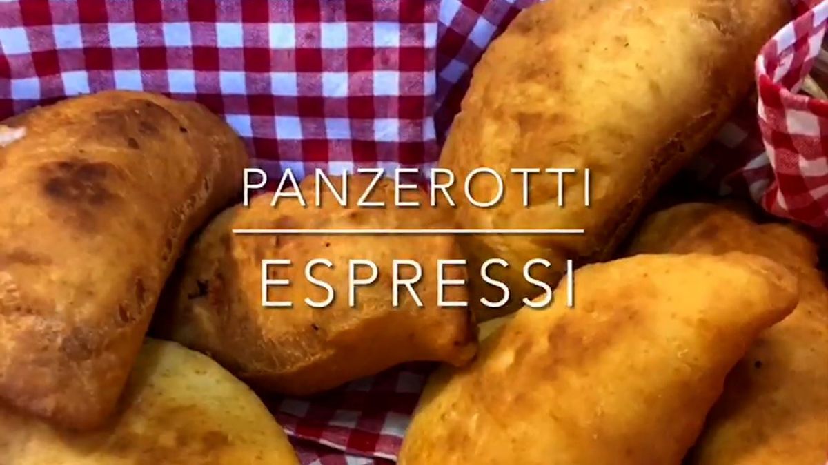 Cuciniamo insieme: panzerotti espressi