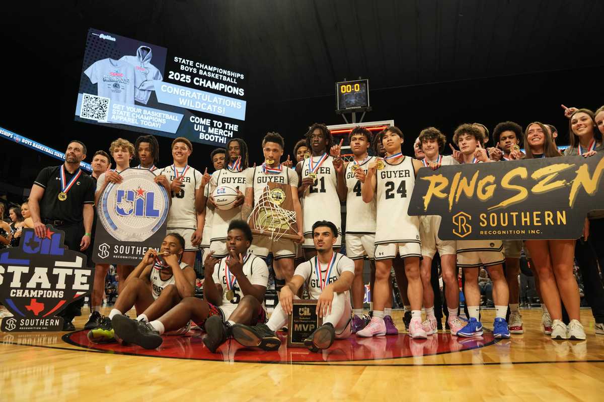 TAKING CARE OF BUSINESS: Denton Guyer takes home the 6A-D2 Championship in State debut