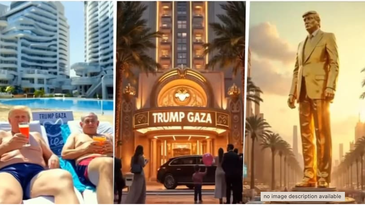 Even MAGA Cultists Are Disgusted By Trump's Tacky Vision Of Future Gaza