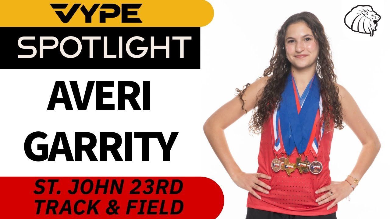 VYPE SPOTLIGHT: St. John XXIII Track And Field's Averi Garrity