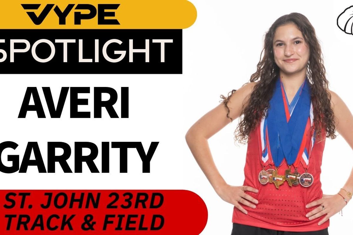 VYPE SPOTLIGHT: St. John XXIII Track And Field's Averi Garrity