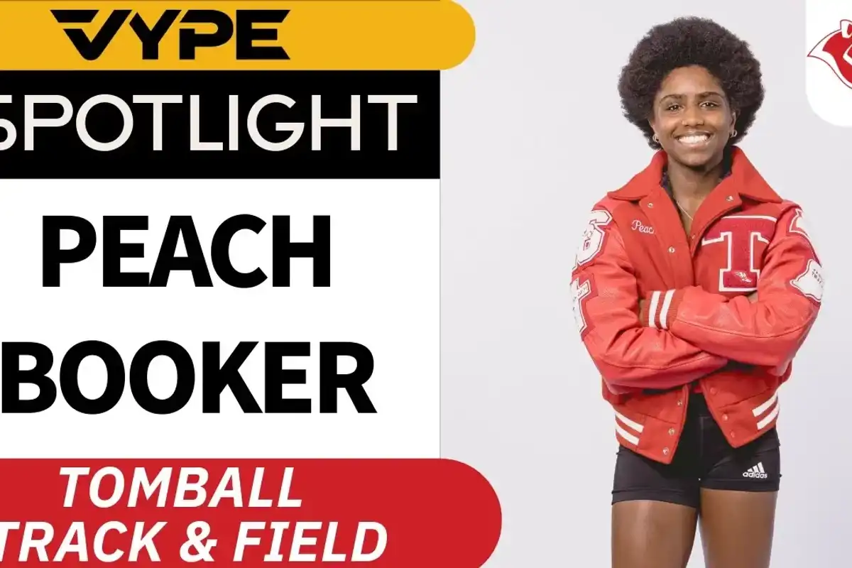 VYPE SPOTLIGHT: Tomball Girls Track & Field's Peach Booker