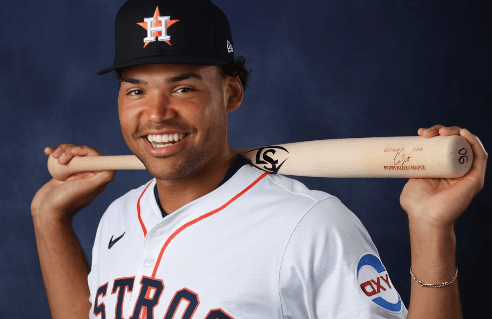 Cam Smith’s reaction to making the Astros Opening Day roster is priceless
