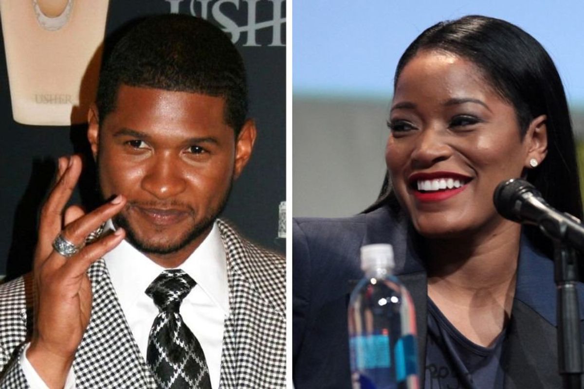 Usher; Keke Palmer