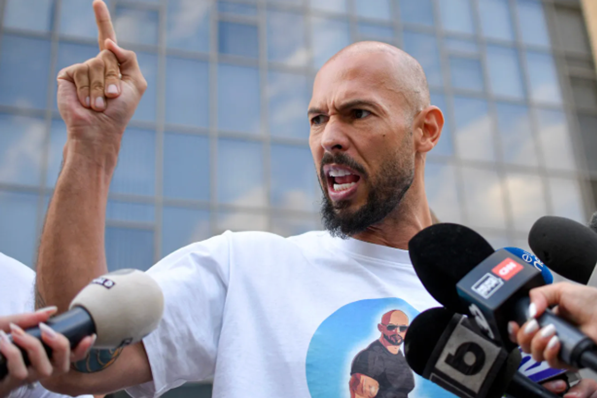 'Give Us Your Rapists And Millionaires': MAGA Welcomes Andrew Tate