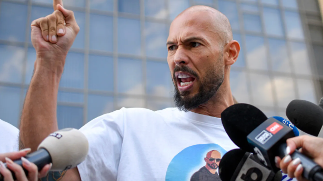 'Give Us Your Rapists And Millionaires': MAGA Welcomes Andrew Tate