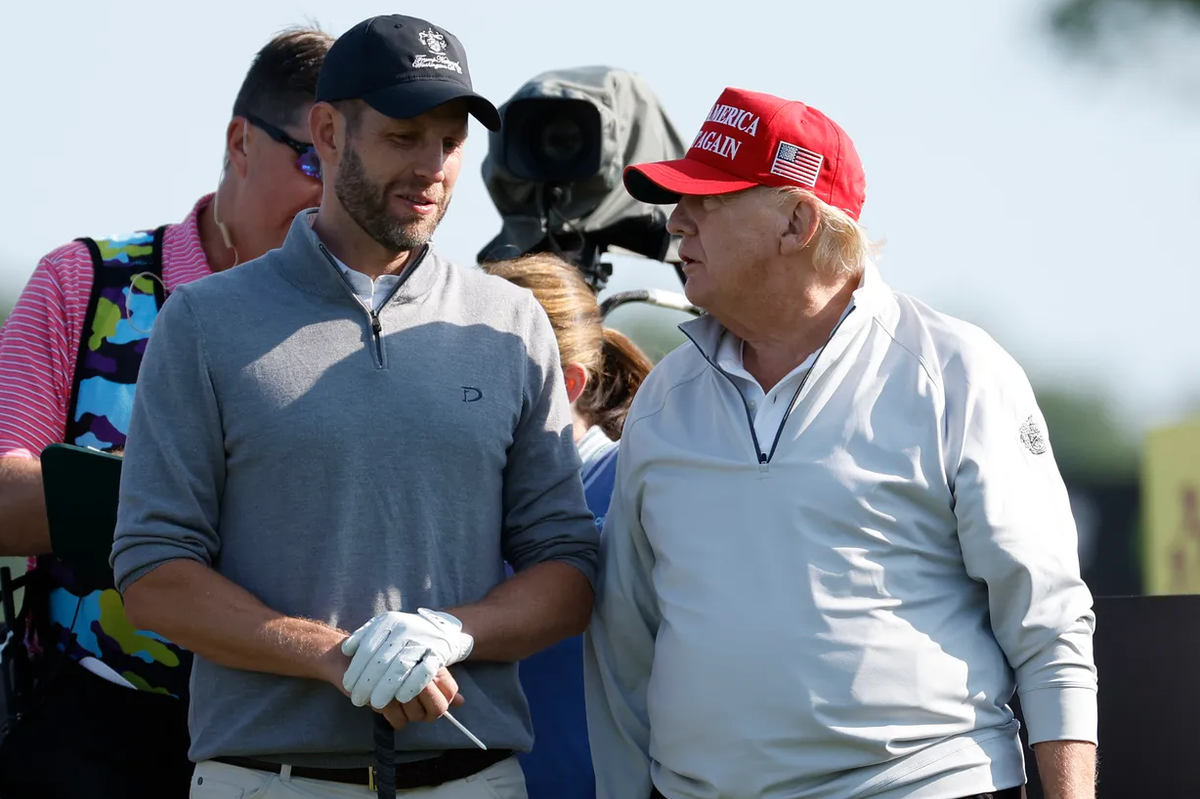 Trumps Grifting Off New Saudi Golf Deal While America Isn't Looking