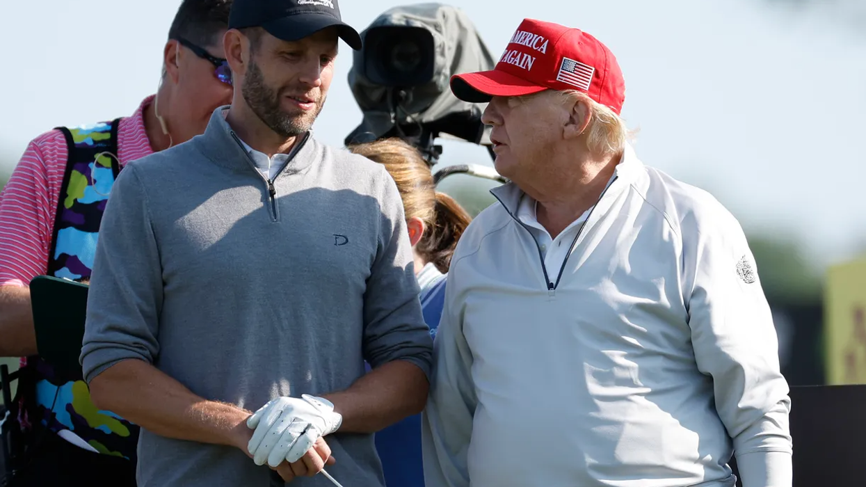 Trumps Grifting Off New Saudi Golf Deal While America Isn't Looking