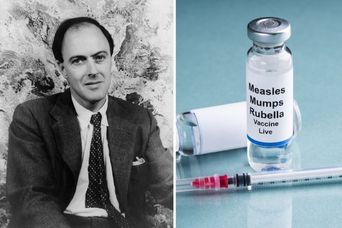 roald dahl and the mmr vaccine