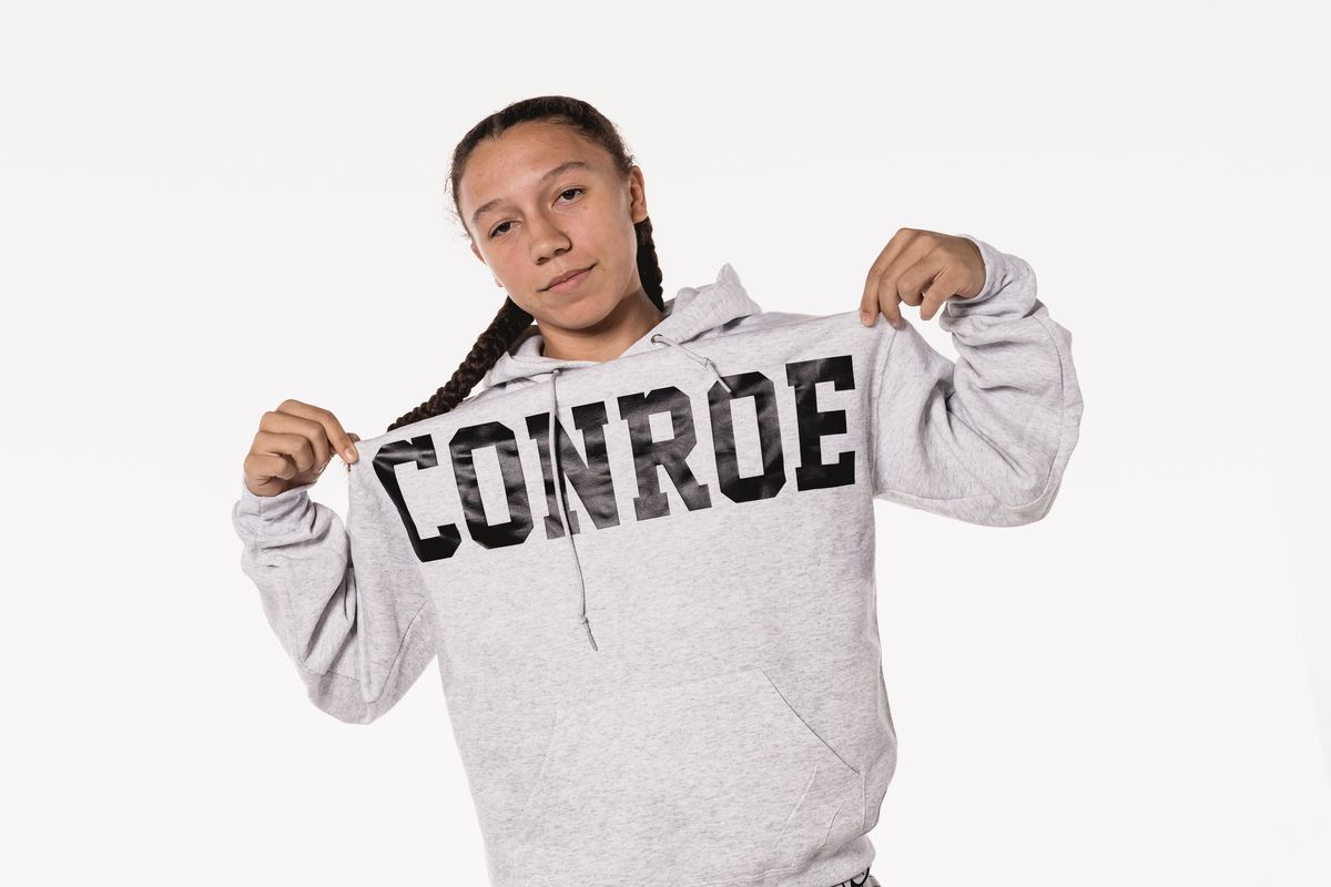 THE CAN'T MISS KID: Conroe's Sneed Can Do It All