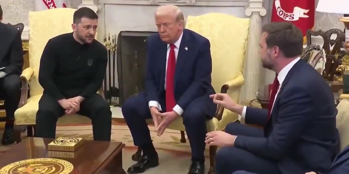 Trump boccia Zelensky in diplomazia: «Torni quando è pronto per la pace»