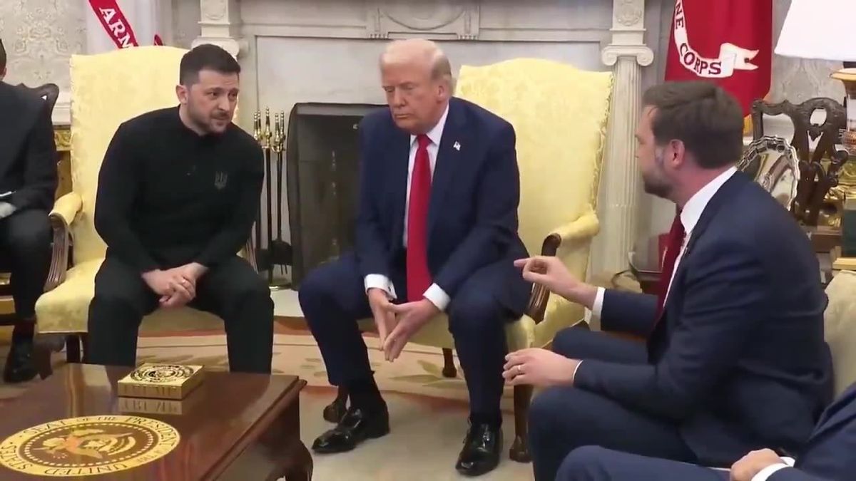 Trump boccia Zelensky in diplomazia: «Torni quando è pronto per la pace»