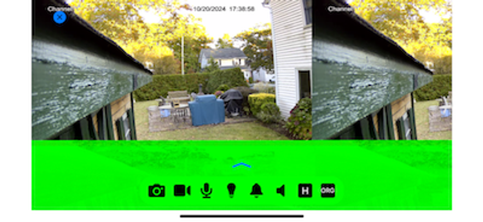 a screenshot of mixup in swann app