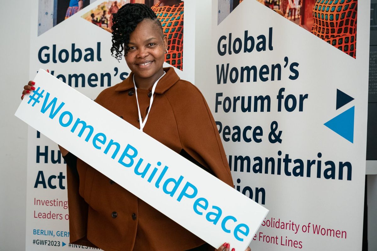 How one woman is breaking barriers to amplify women's voices in peace building across Southern Africa