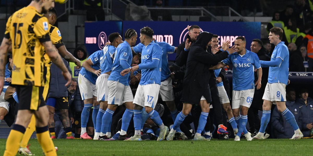 L’Inter tenta la fuga ma il Napoli la riacciuffa