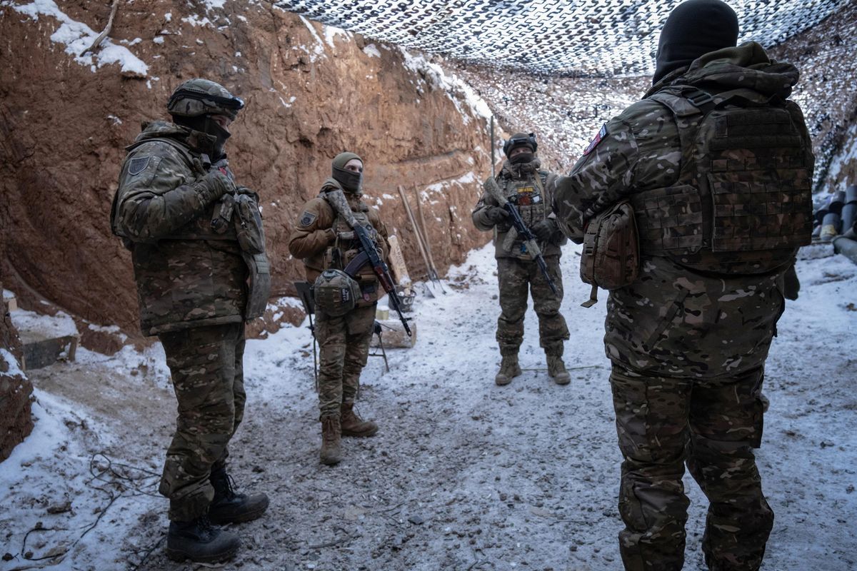 Gli Usa temono il trucco di Kiev: forze di pace per fare la guerra