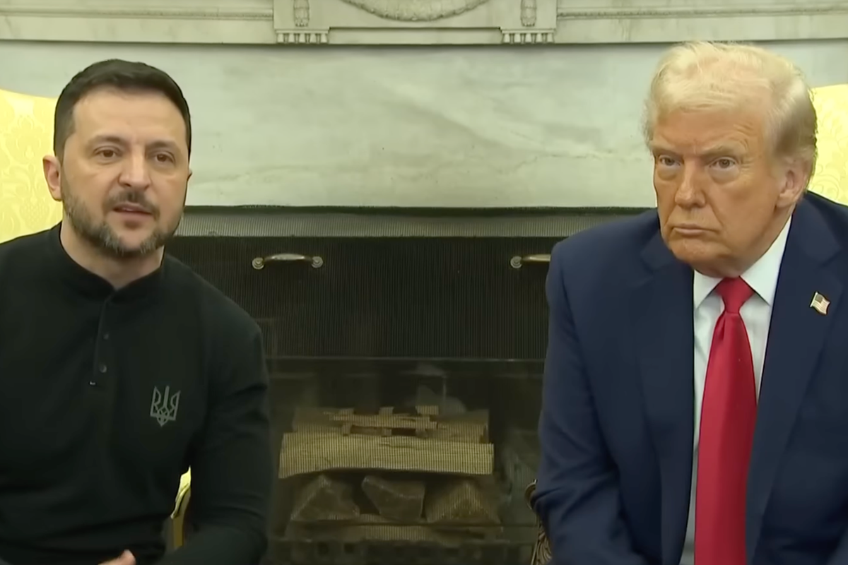 Trump's Ukraine Betrayal Puts Him First -- And America Last