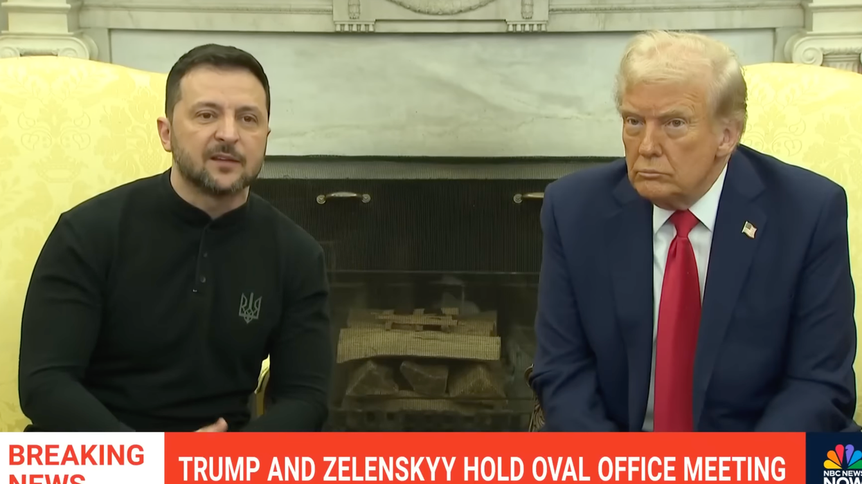 President Volodymyr Zelensky