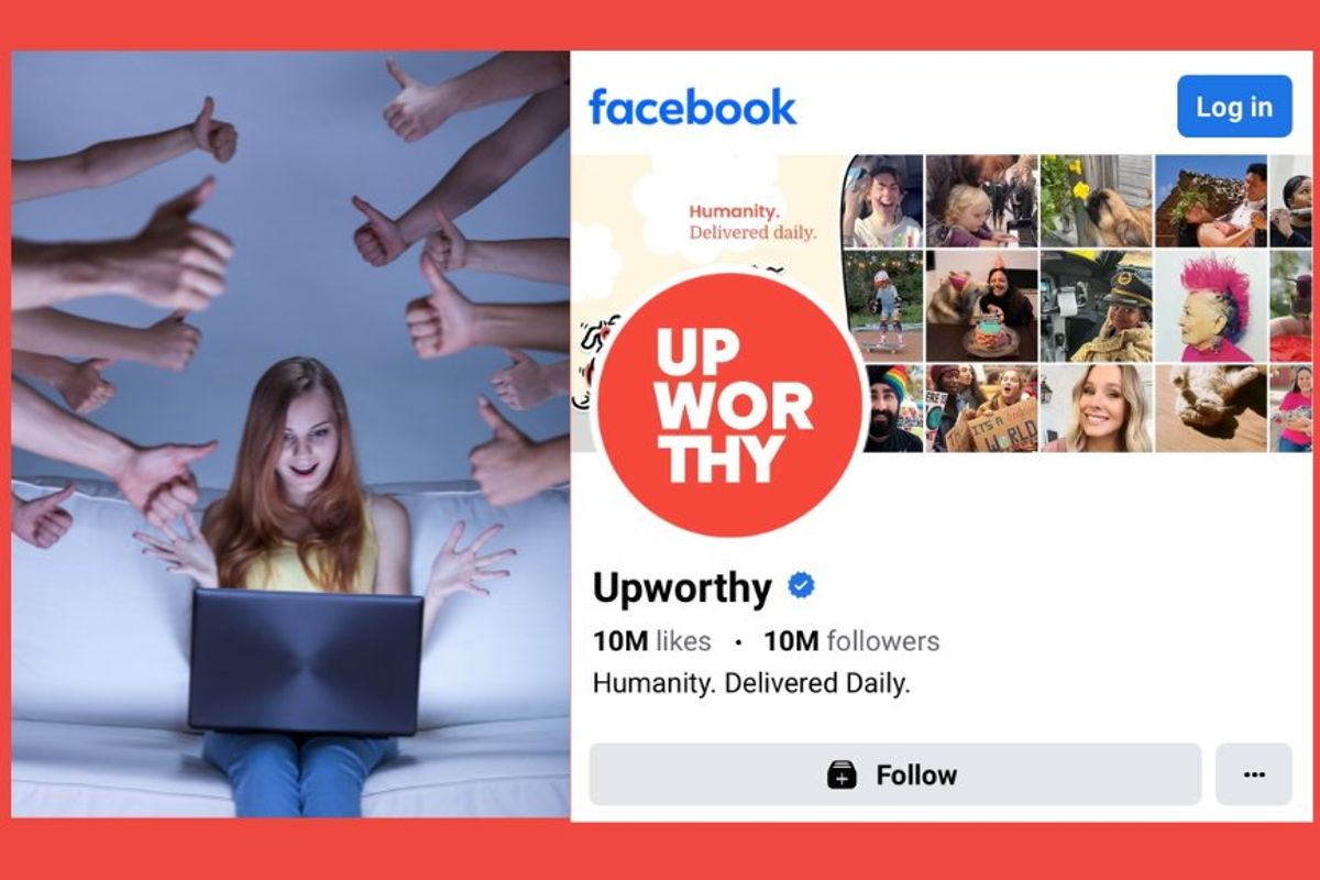 Why following Upworthy on Facebook is so important