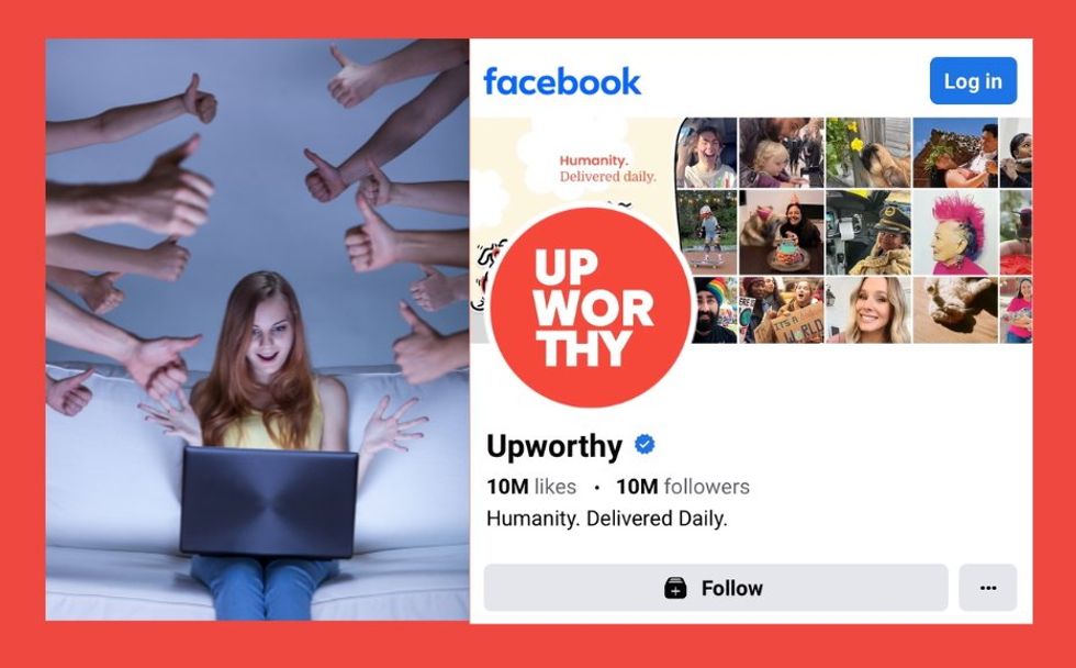 Why following Upworthy on Facebook is so important