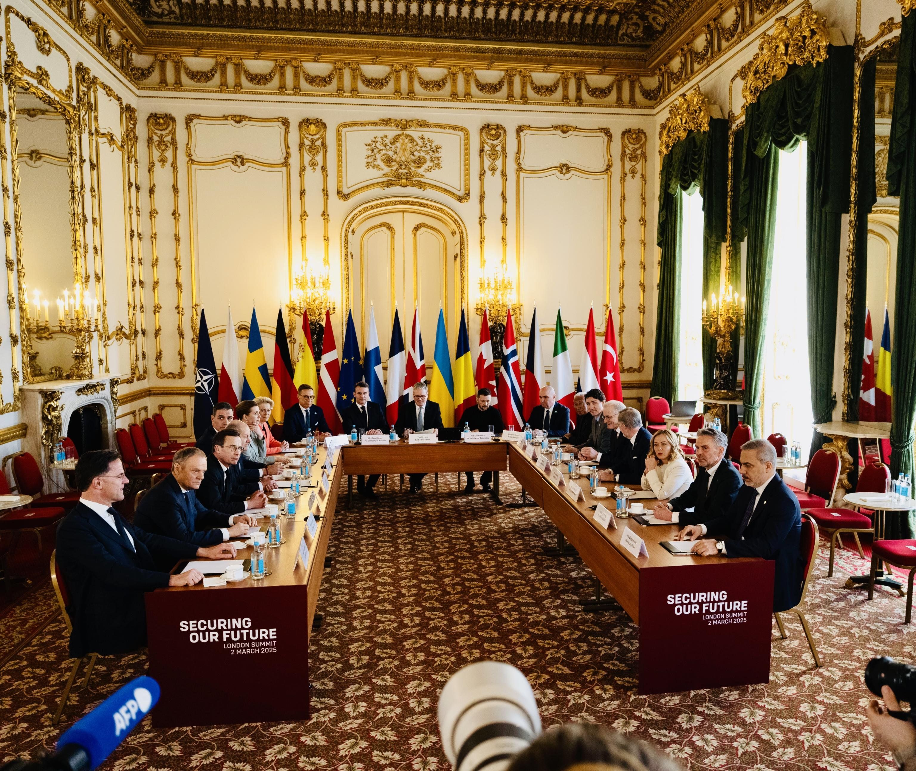 A Londra l’Europa procede in ordine sparso