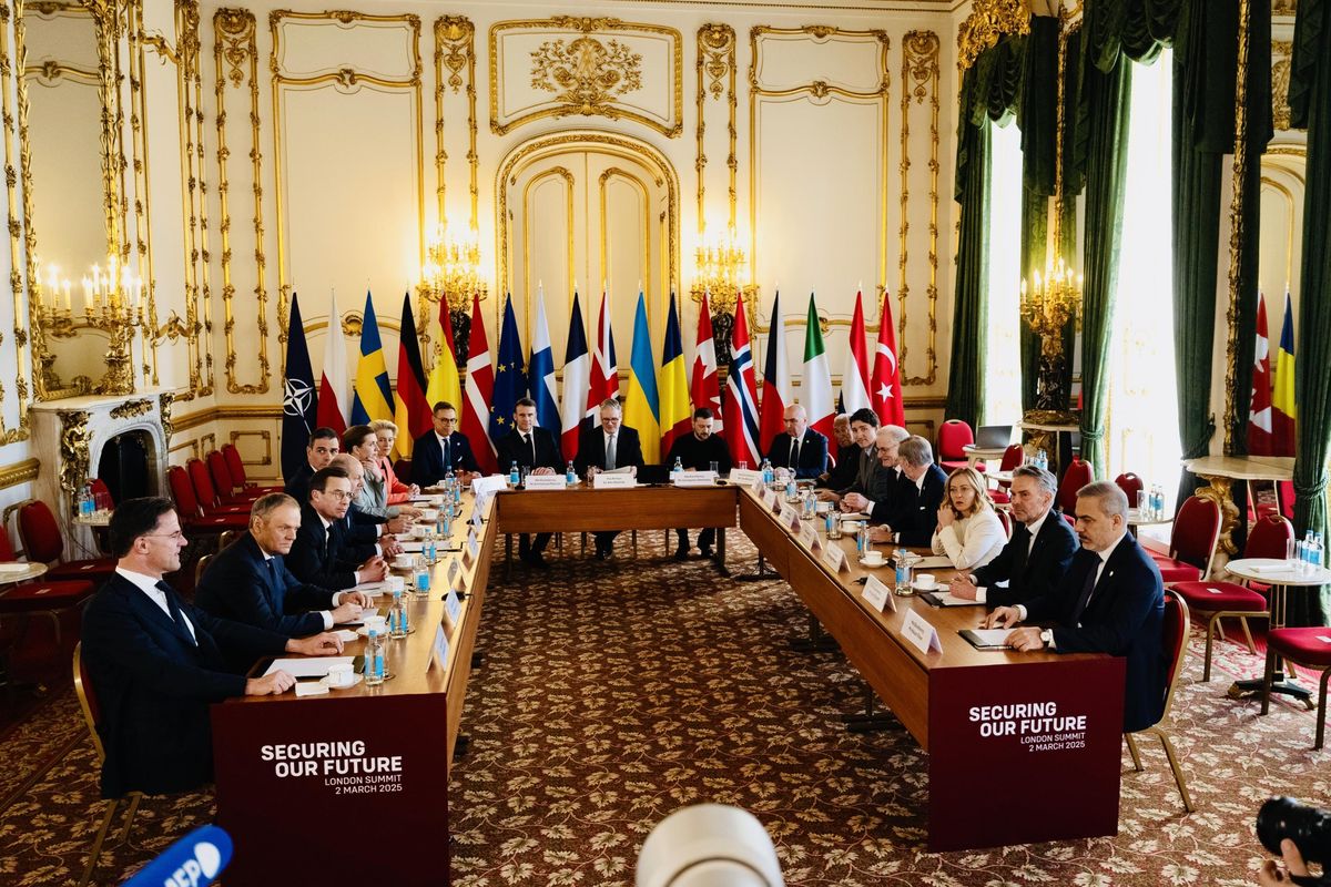 A Londra l’Europa procede in ordine sparso