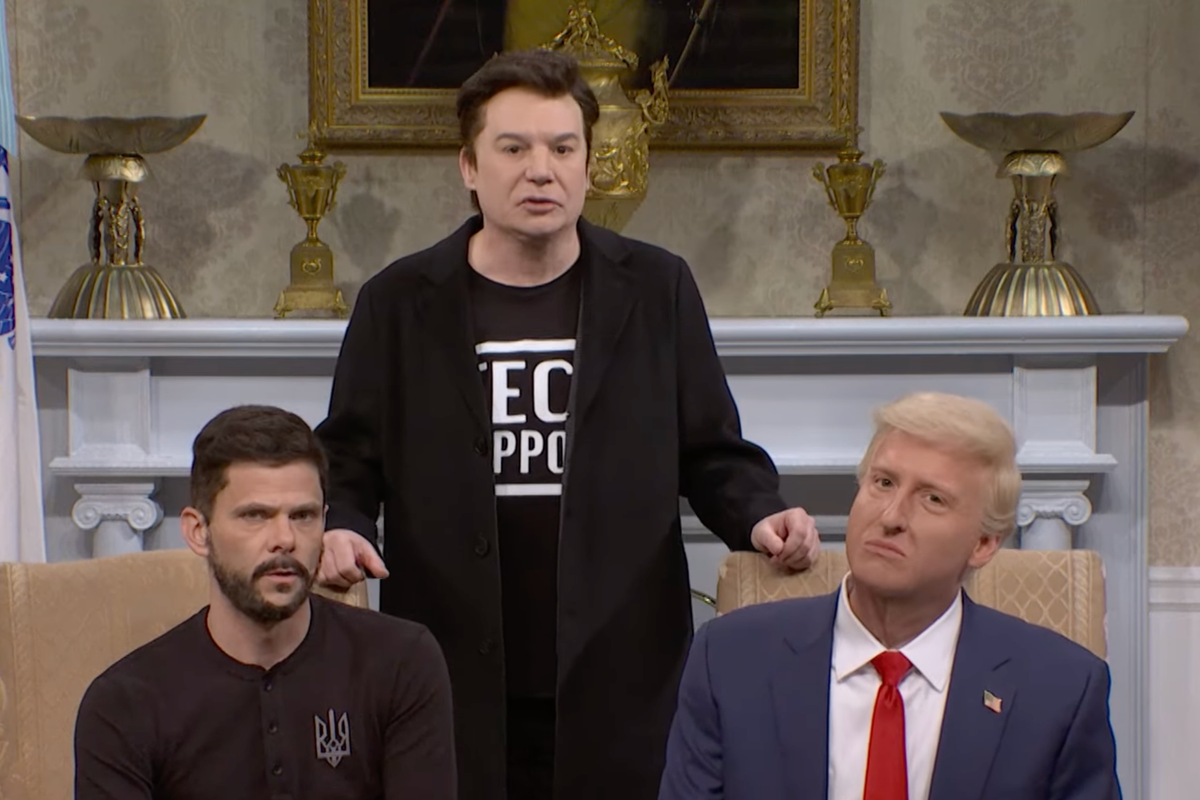 After 'Saturday Night Live' Roasts DOGE, Musk Posts Sullen Response