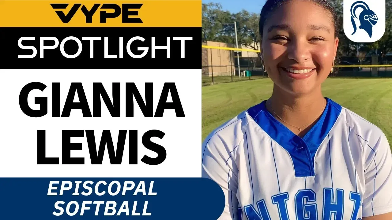 VYPE SPOTLIGHT: Episcopal Softball's Gianna Lewis